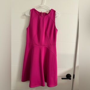 Ted Baker Pink A-Line Mini Dress
